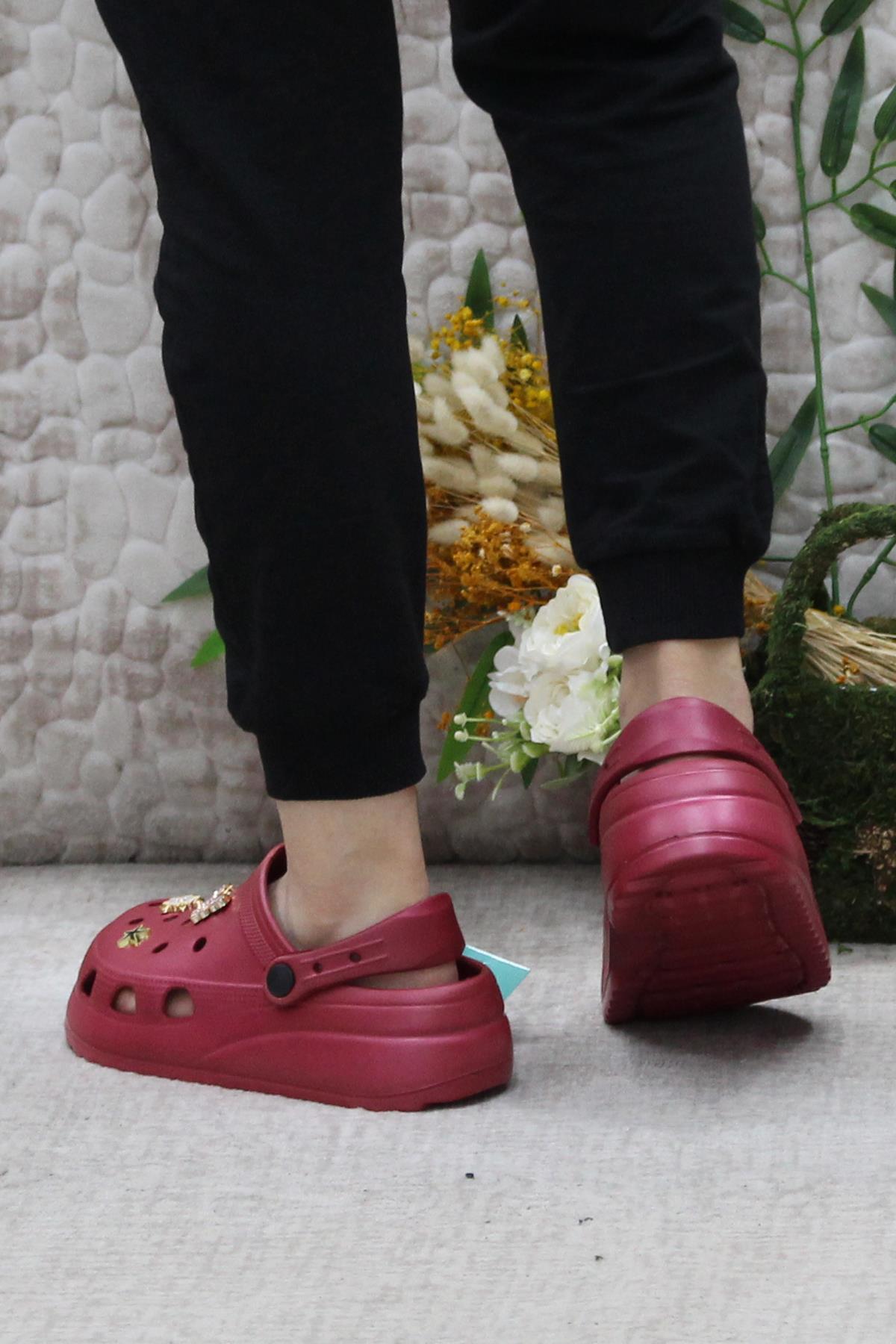 EZZ0129 Plaj Deniz Havuz Terliği Hafif Rahat Esnek Kadın Terlik - Görsel 5