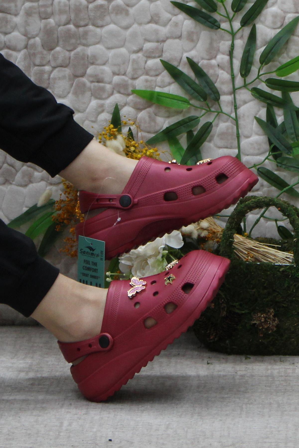 EZZ0129 Plaj Deniz Havuz Terliği Hafif Rahat Esnek Kadın Terlik - Görsel 6