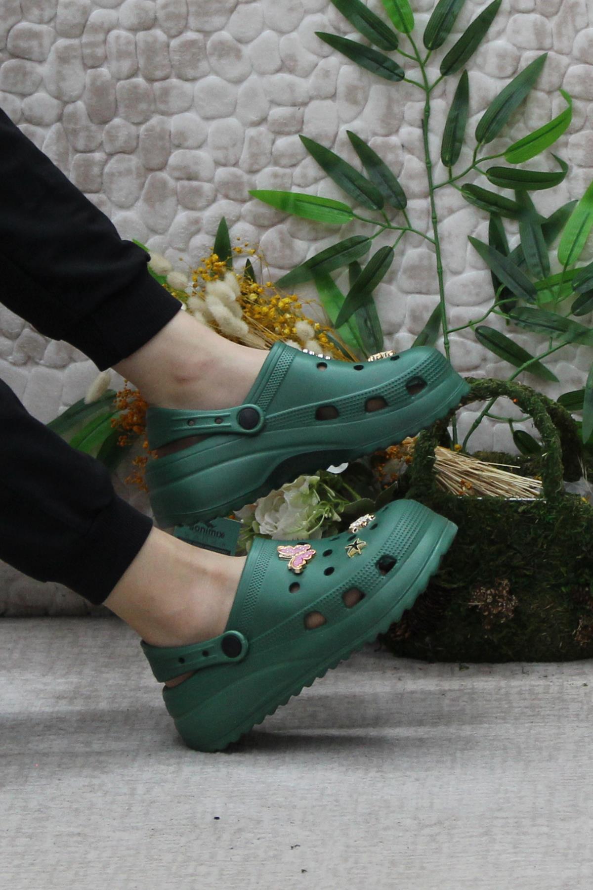 EZZ0129 Plaj Deniz Havuz Terliği Hafif Rahat Esnek Kadın Terlik - Görsel 6