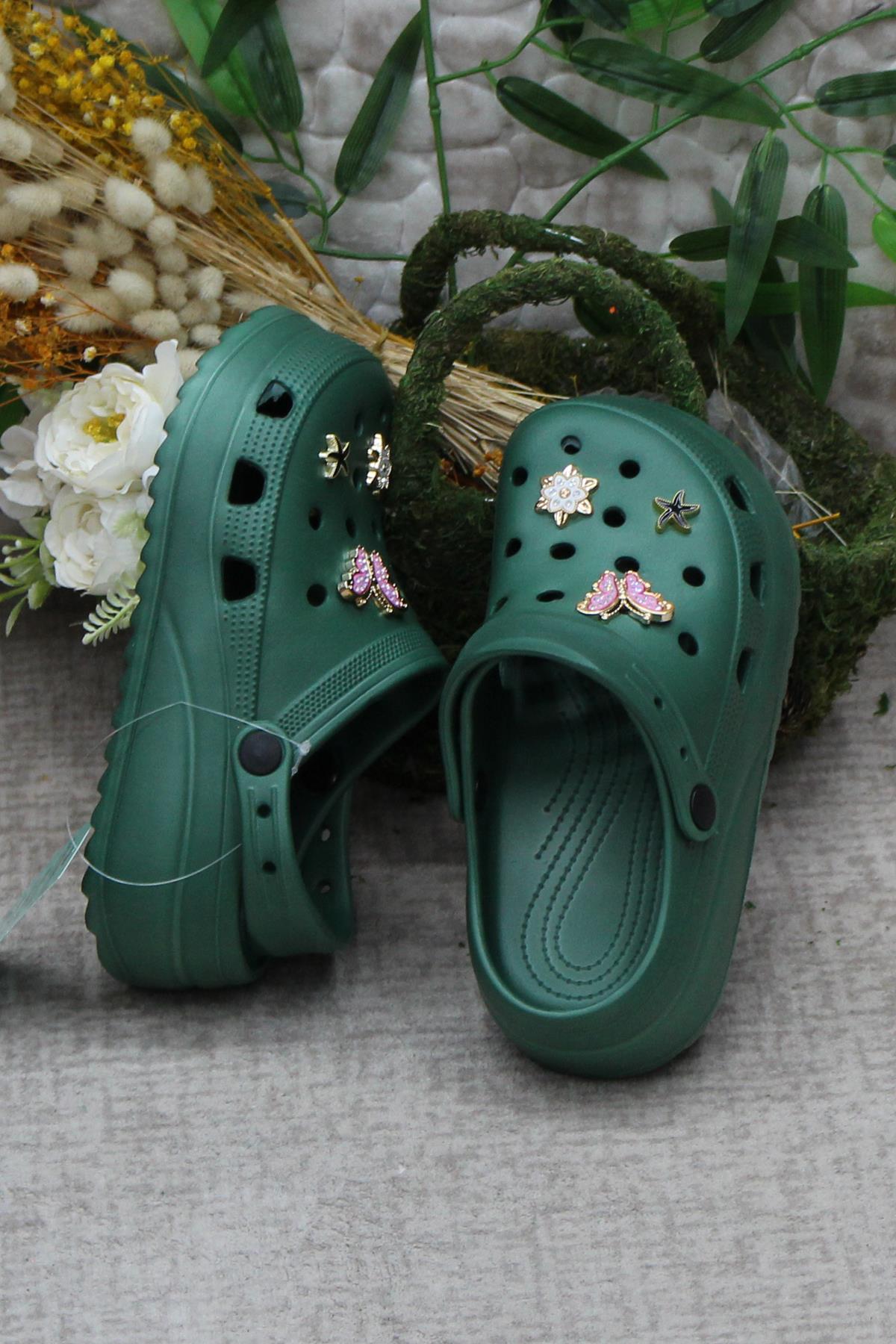 EZZ0129 Plaj Deniz Havuz Terliği Hafif Rahat Esnek Kadın Terlik - Görsel 7