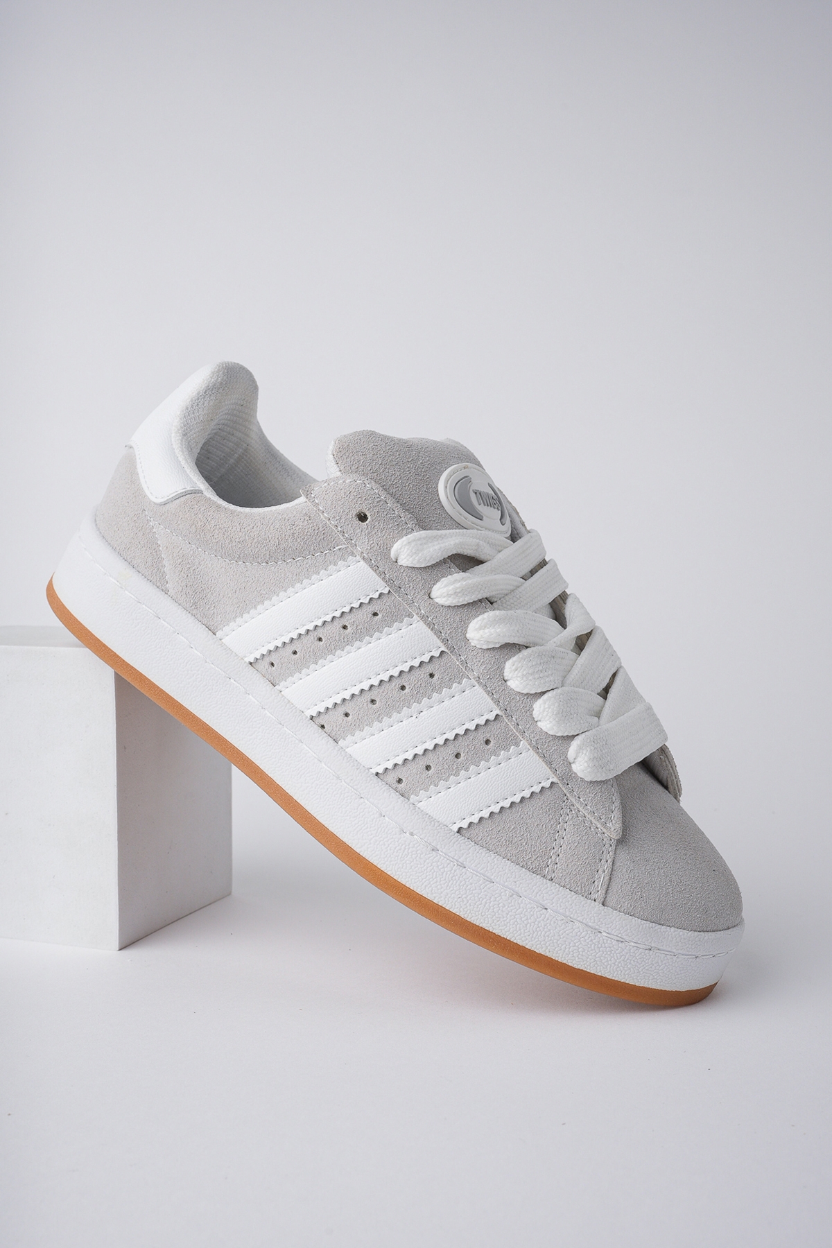 Spor Sneaker Ayakkabı Buz - Görsel 6