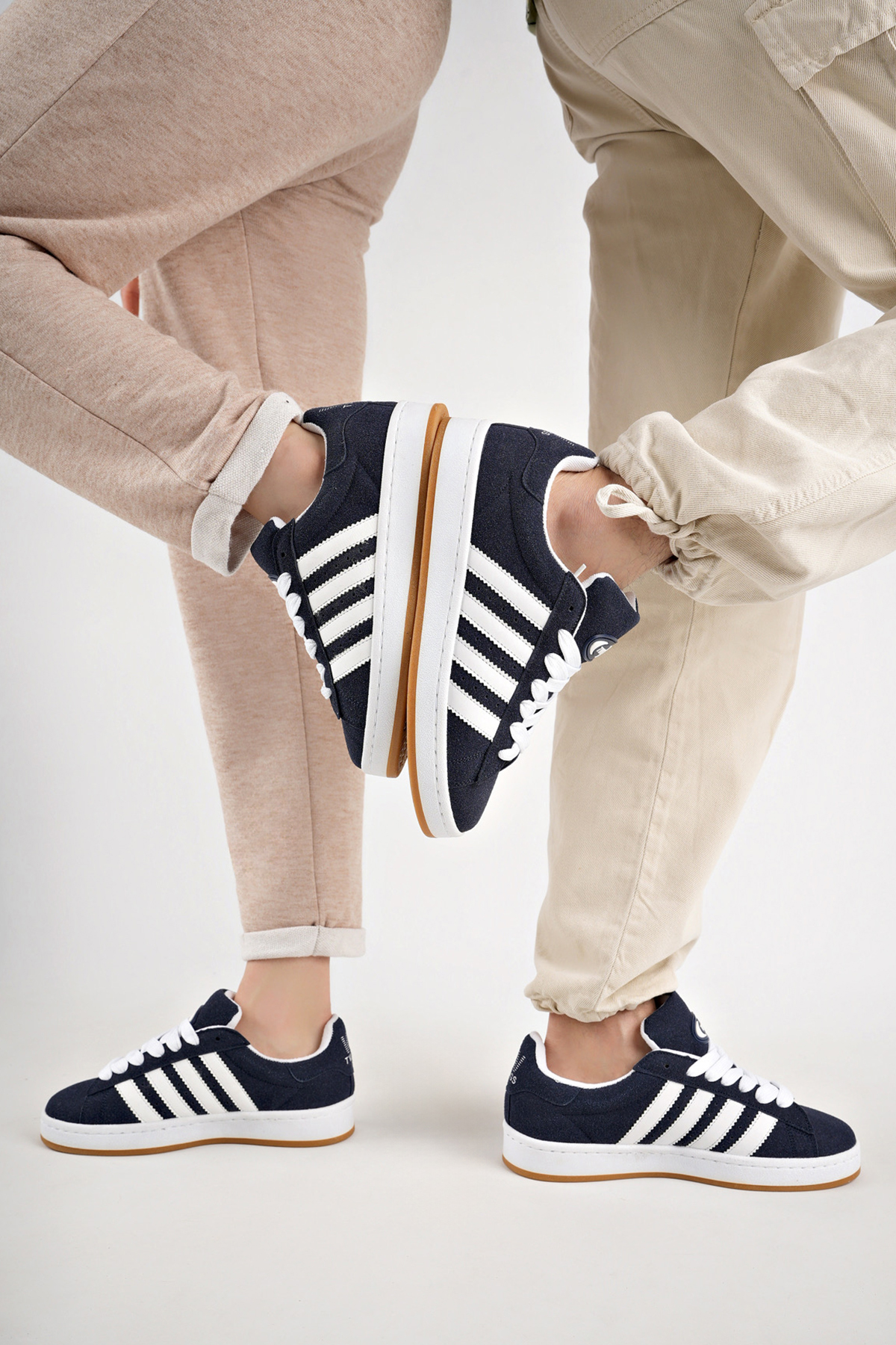 Spor Sneaker Ayakkabı Lacivert - Görsel 5