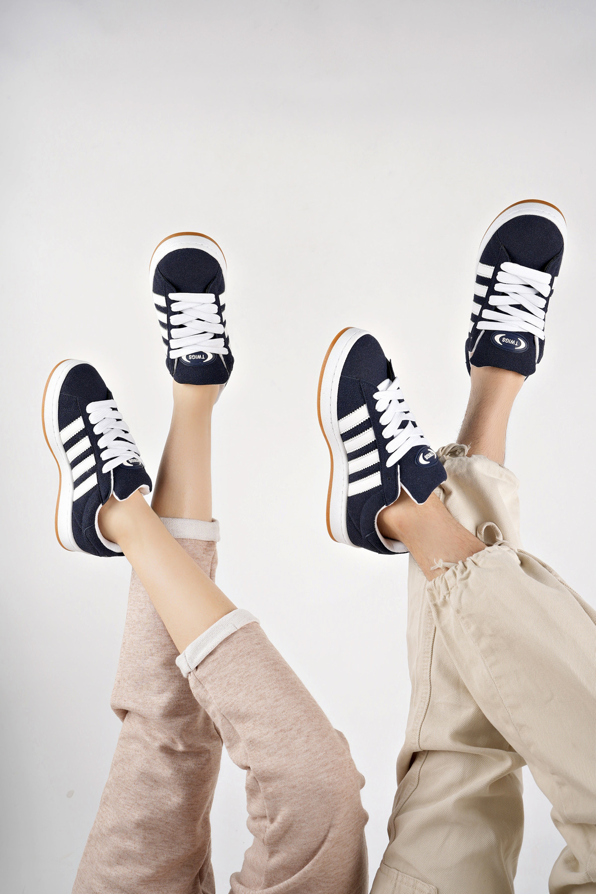 Spor Sneaker Ayakkabı Lacivert - Görsel 7