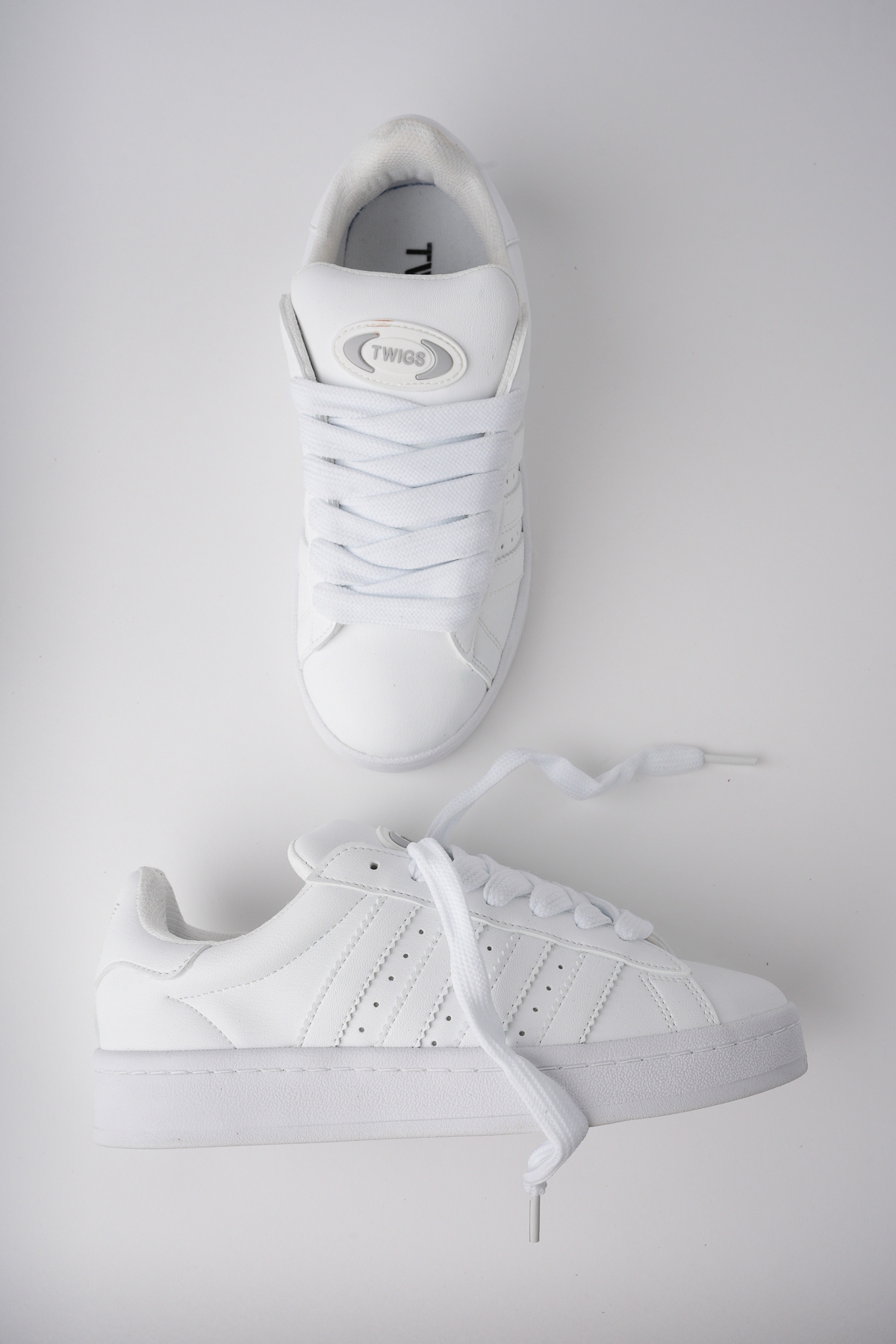 Spor Sneaker Ayakkabı Beyaz - Görsel 4