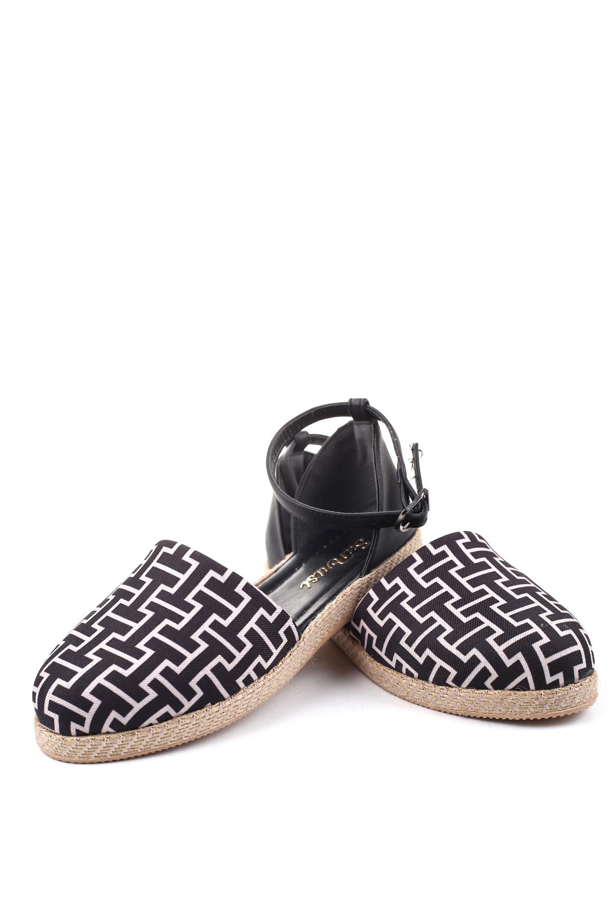 Spr-3889 Günlük Kadın Babet Ayakkabı - Görsel 4