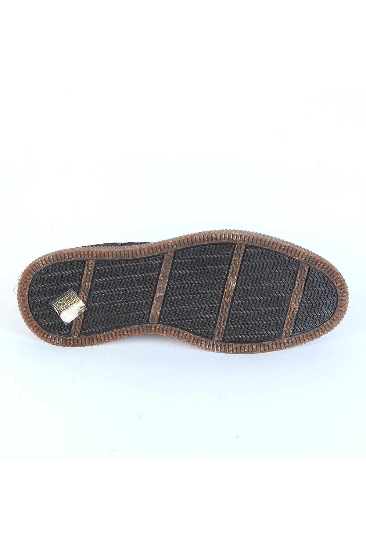 61869 Vıp Exclus Kahve Nubuk Deri Erkek Casual Ayakkabı - Görsel 5