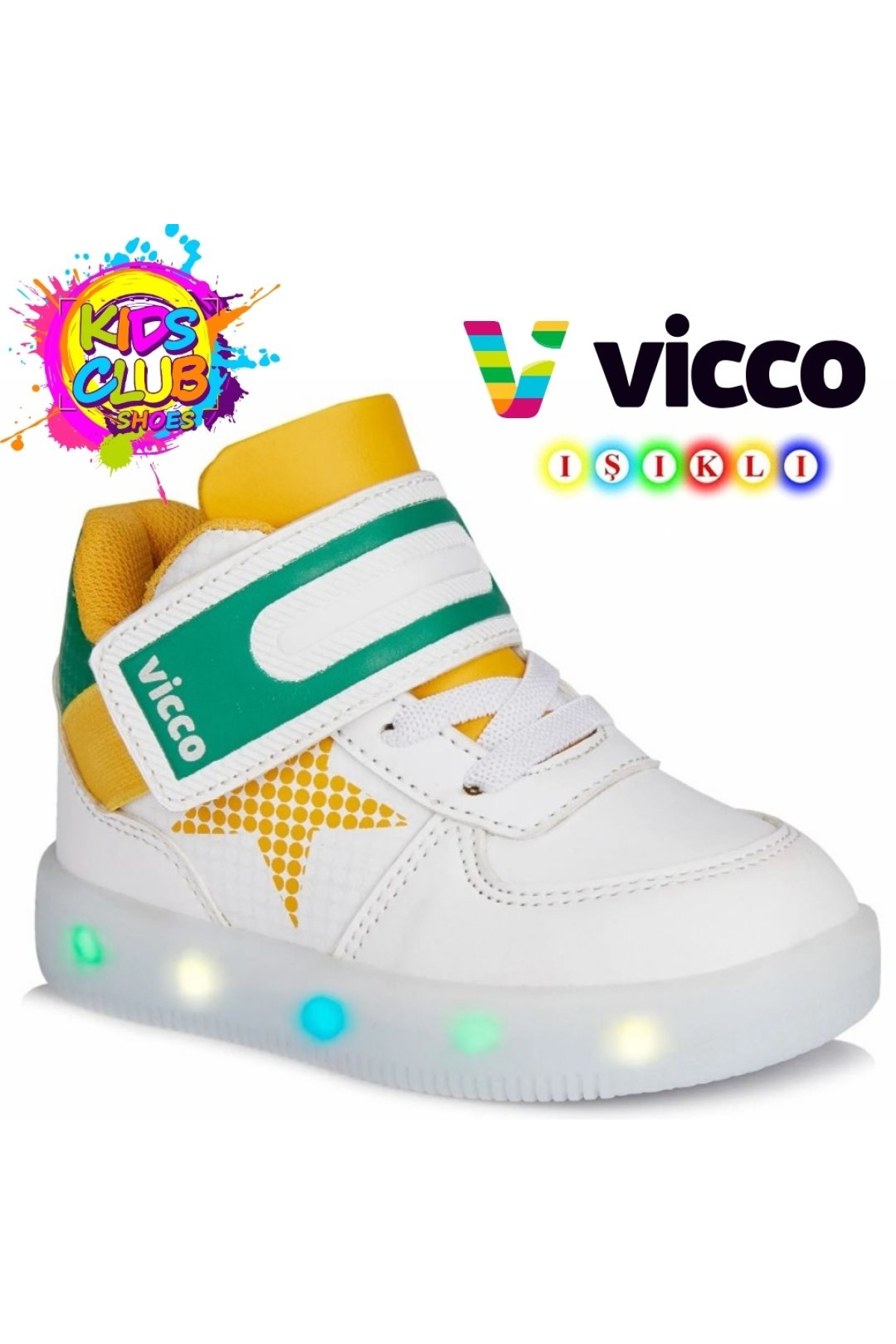 Magic Ortopedik Işıklı Çocuk Spor Ayakkabı - Görsel 4