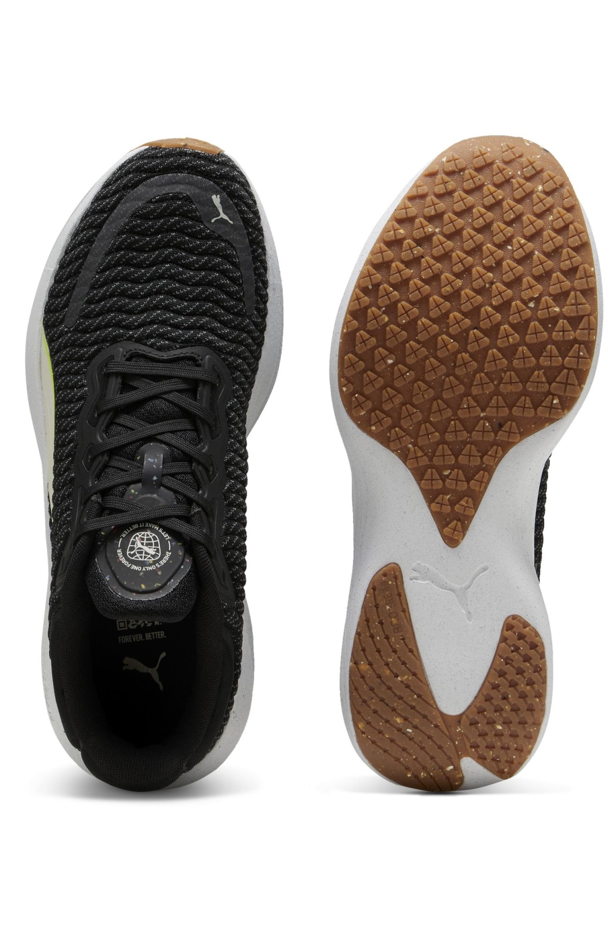 379546 Scend Pro Better Knit Koşu Unisex Spor Ayakkabı - Görsel 4