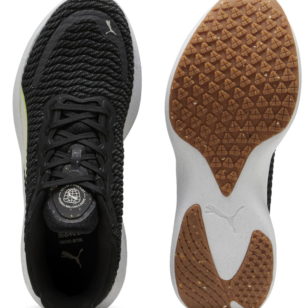 379546 Scend Pro Better Knit Koşu Unisex Spor Ayakkabı - Görsel 5