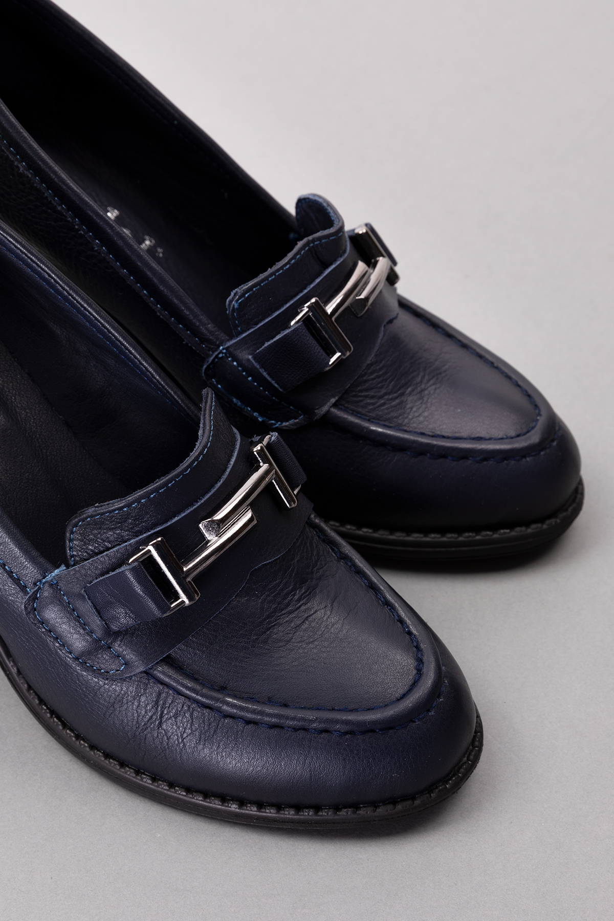 Gondol Kadın Hakiki Deri Rahat Topuklu Ayakkabı anl.7082 - Görsel 4