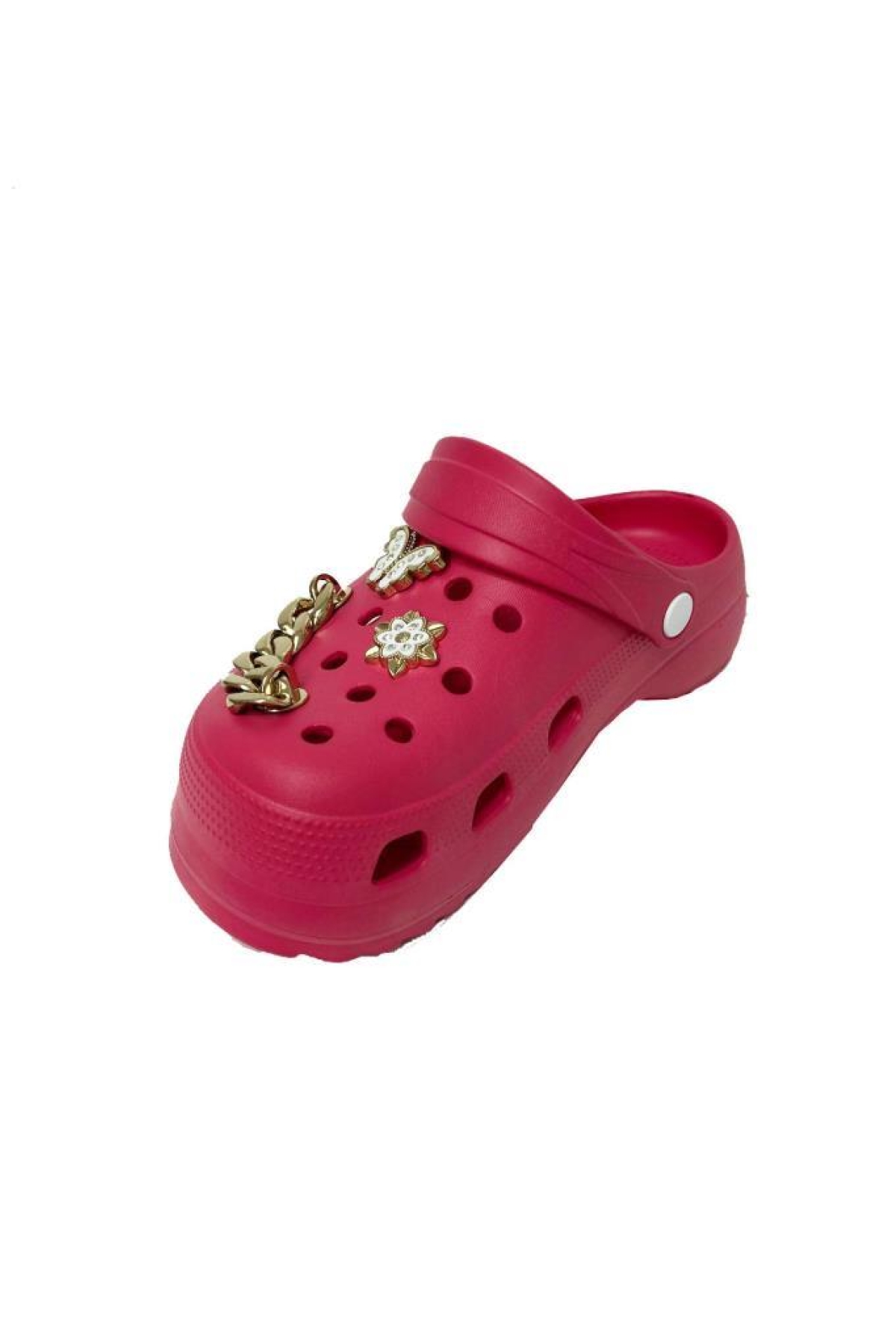 50010-001 Medical Taşlı Sabo Kadın Terlik - Görsel 3