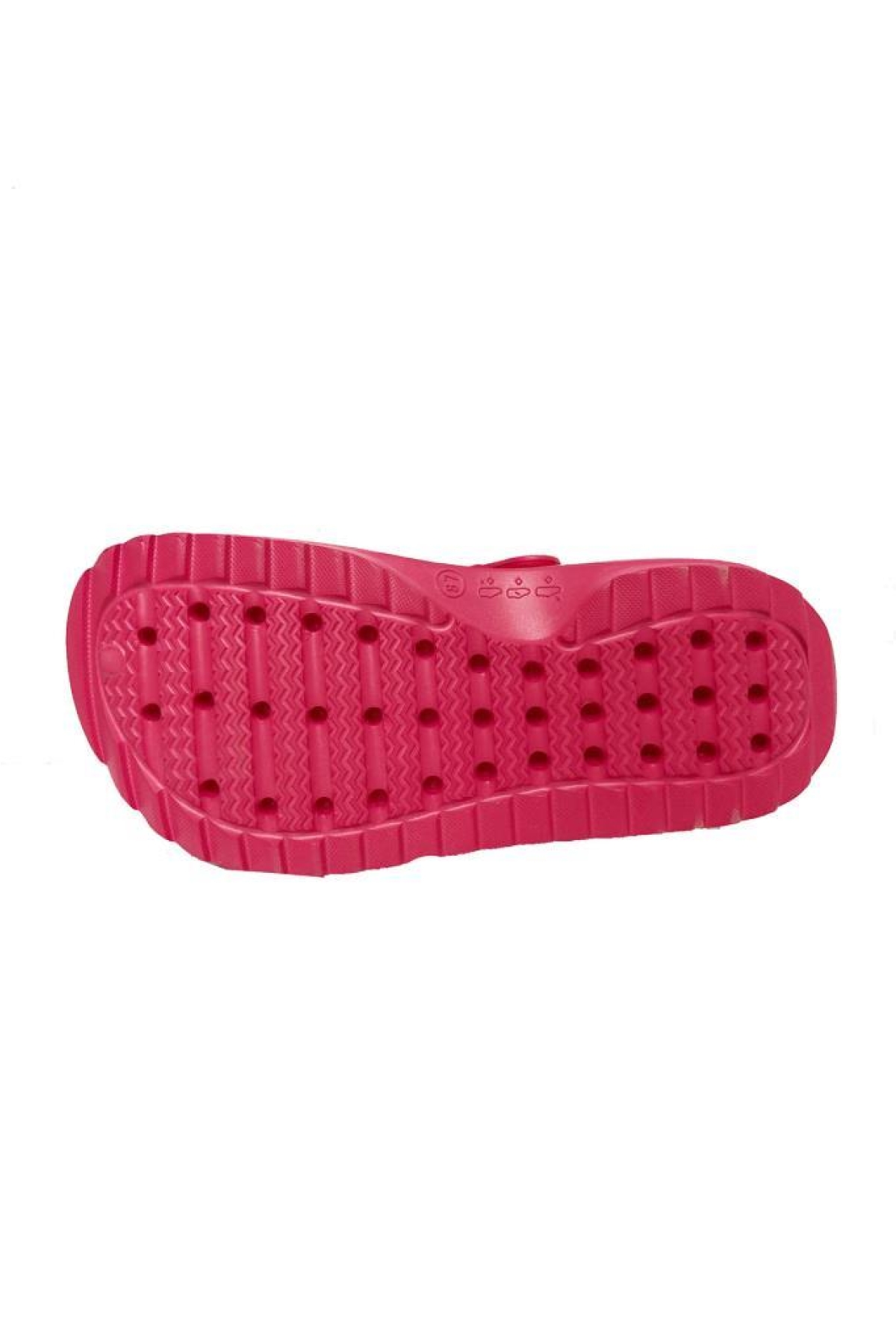 50010-001 Medical Taşlı Sabo Kadın Terlik - Görsel 4
