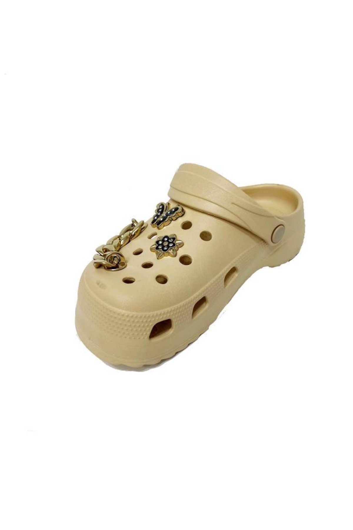 50010-001 Medical Taşlı Sabo Kadın Terlik - Görsel 3