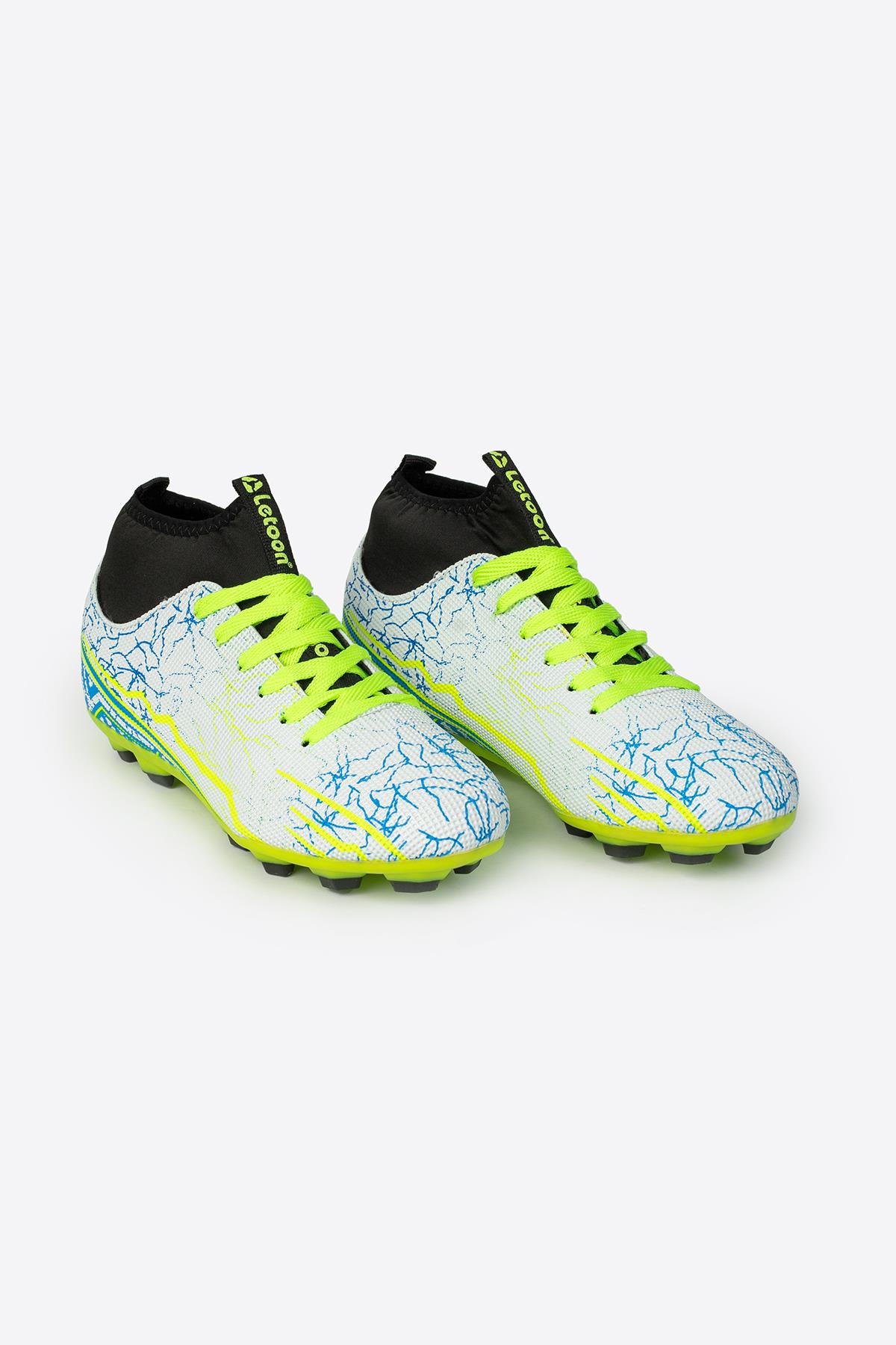 Letoon Letoon Beyaz Monarch-1 Krampon Ayakkabı Flo'da! Beyaz - 3. görsel