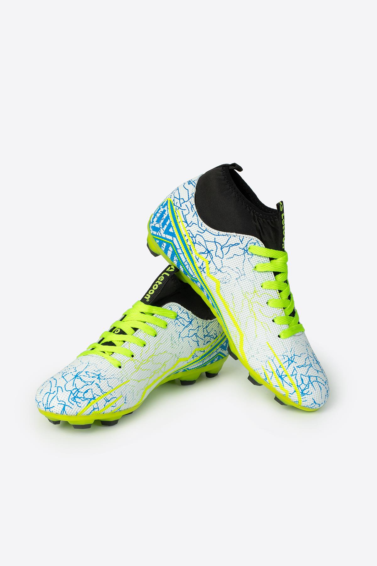 Letoon Letoon Beyaz Monarch-1 Krampon Ayakkabı Flo'da! Beyaz - 5. görsel