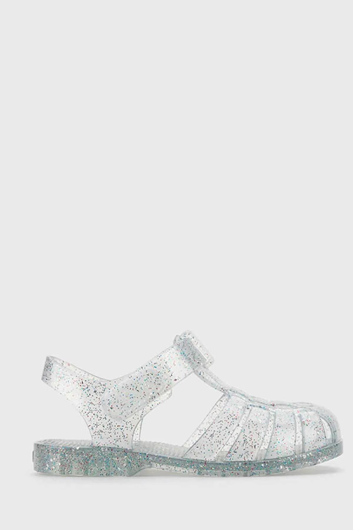 S10329-386 Clasica Cristal Çocuk Sandalet - Görsel 2