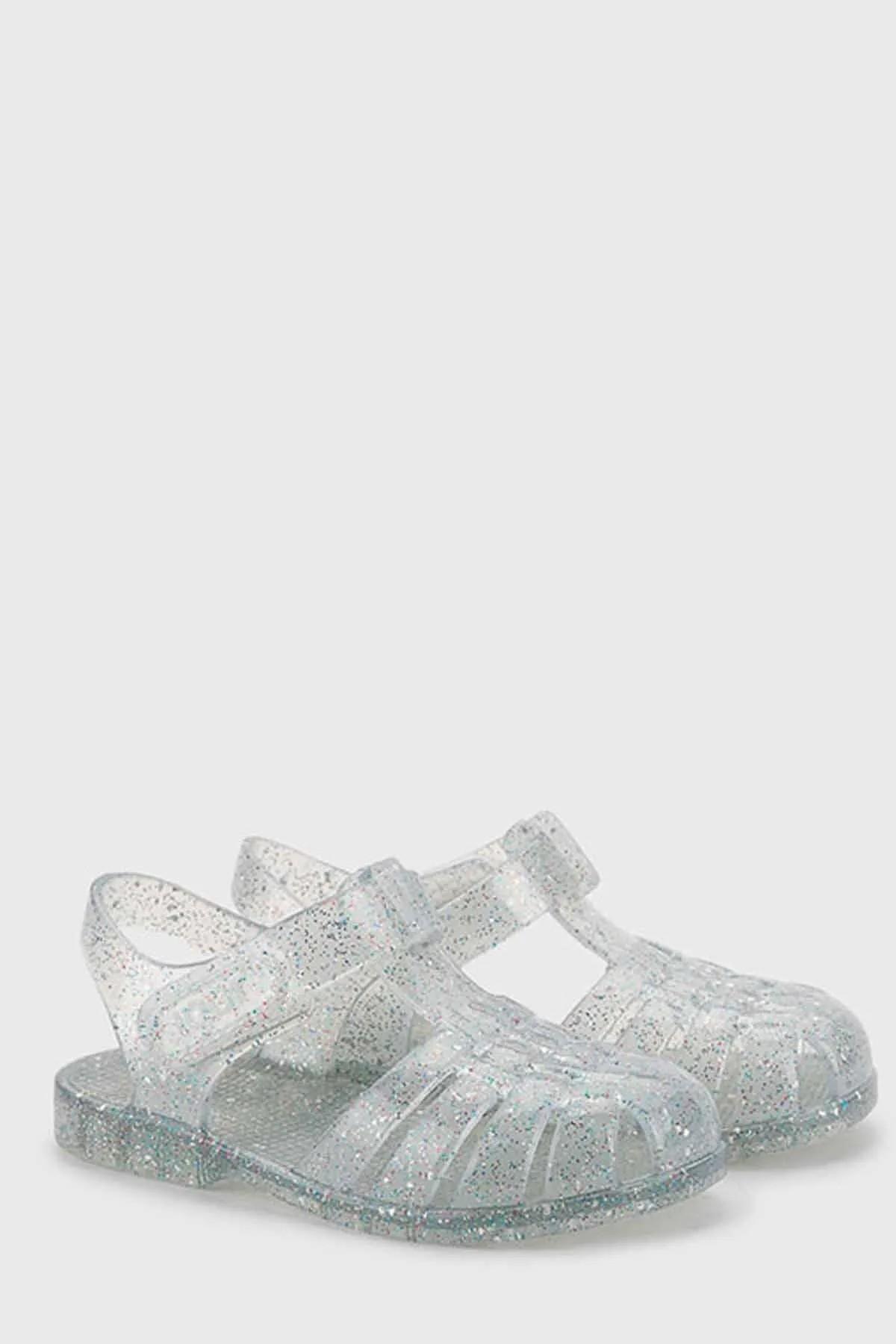 S10329-386 Clasica Cristal Çocuk Sandalet - Görsel 3