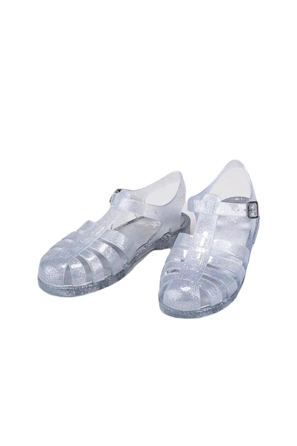 S10262-135 Biarritz Glitter Kadın Sandalet - Görsel 4