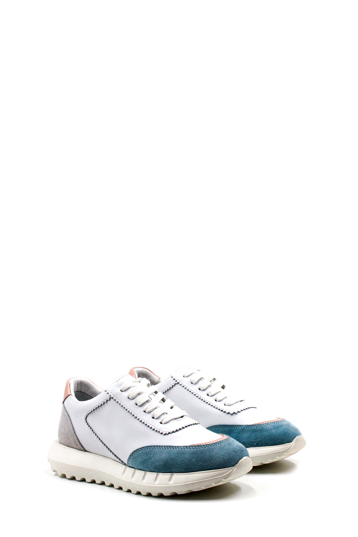 Hakiki Deri Kadın Casual Ayakkabı 009ZA0631 - Görsel 5