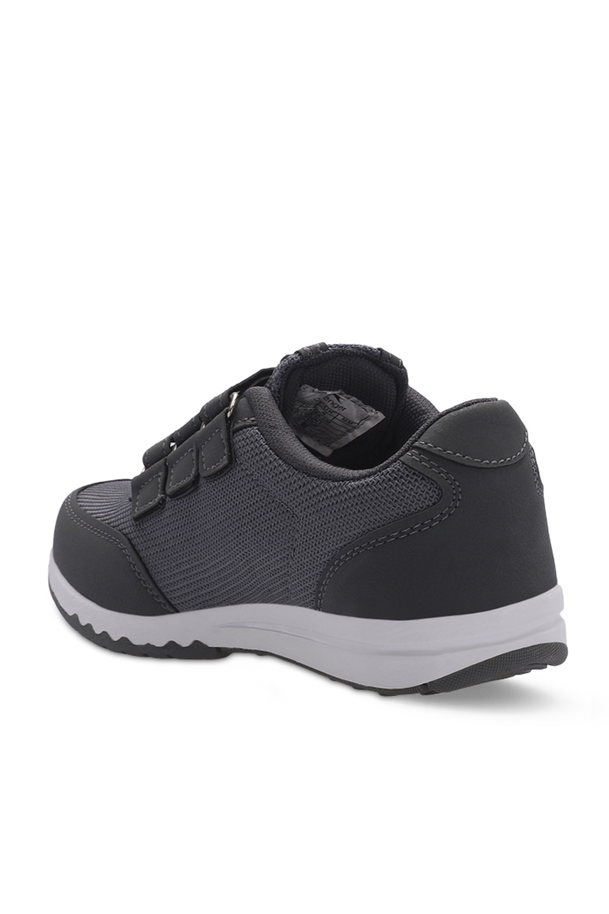 AGATHA I Kadın Sneaker Ayakkabı Koyu Gri - Görsel 4