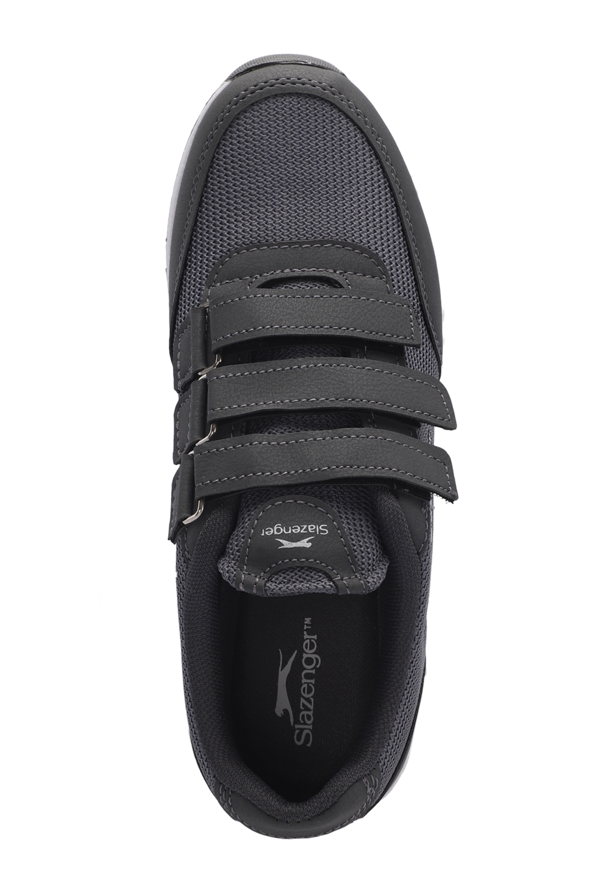 AGATHA I Kadın Sneaker Ayakkabı Koyu Gri - Görsel 6