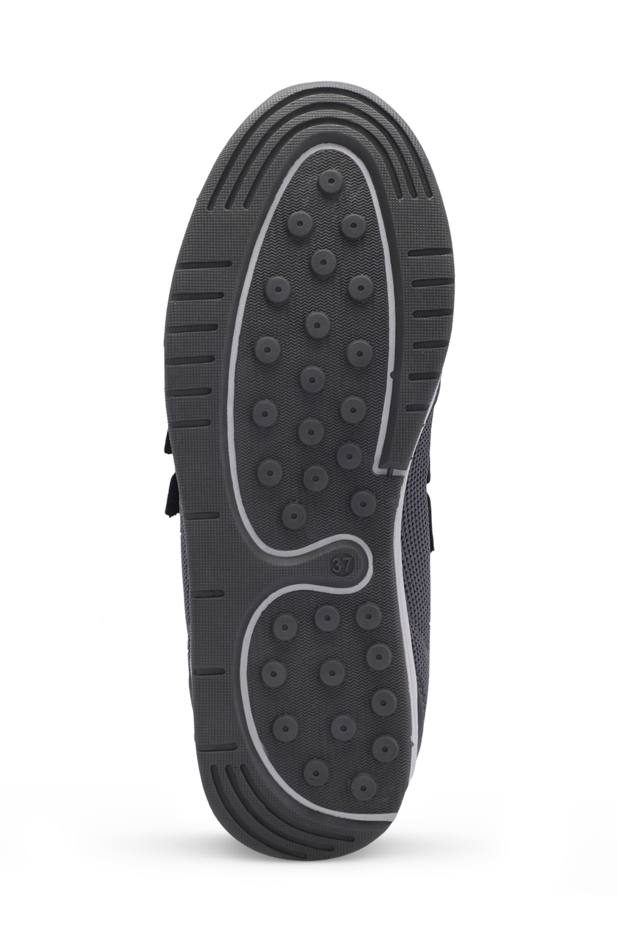 AGATHA I Kadın Sneaker Ayakkabı Koyu Gri - Görsel 8