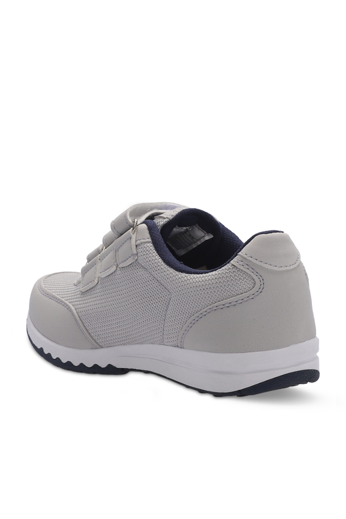 AGATHA I Kadın Sneaker Ayakkabı Gri / Lacivert - Görsel 4