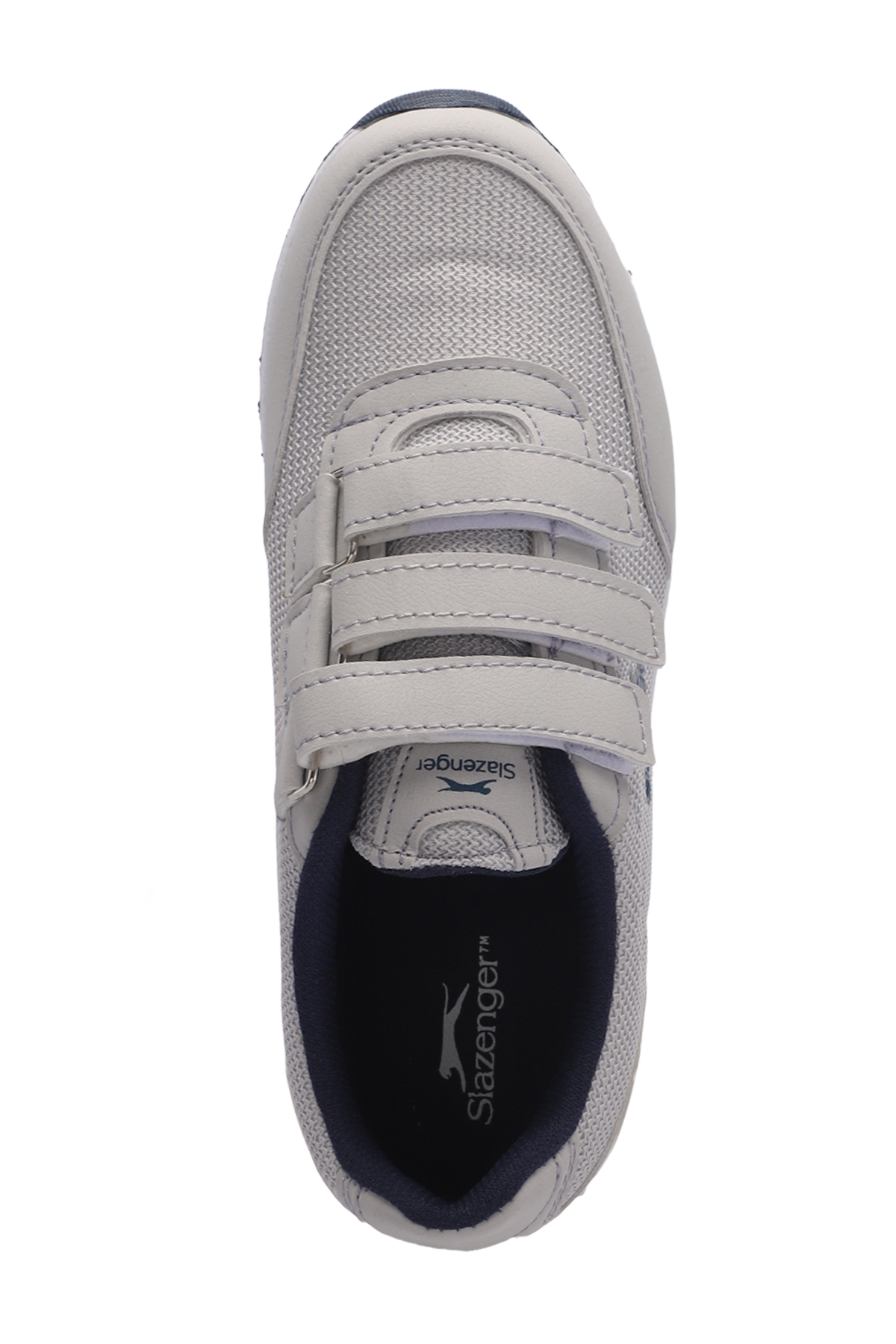 AGATHA I Kadın Sneaker Ayakkabı Gri / Lacivert - Görsel 6