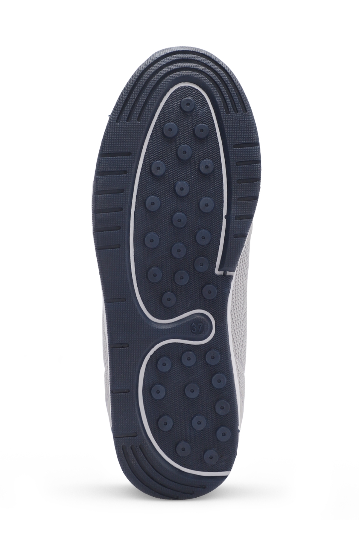 AGATHA I Kadın Sneaker Ayakkabı Gri / Lacivert - Görsel 8