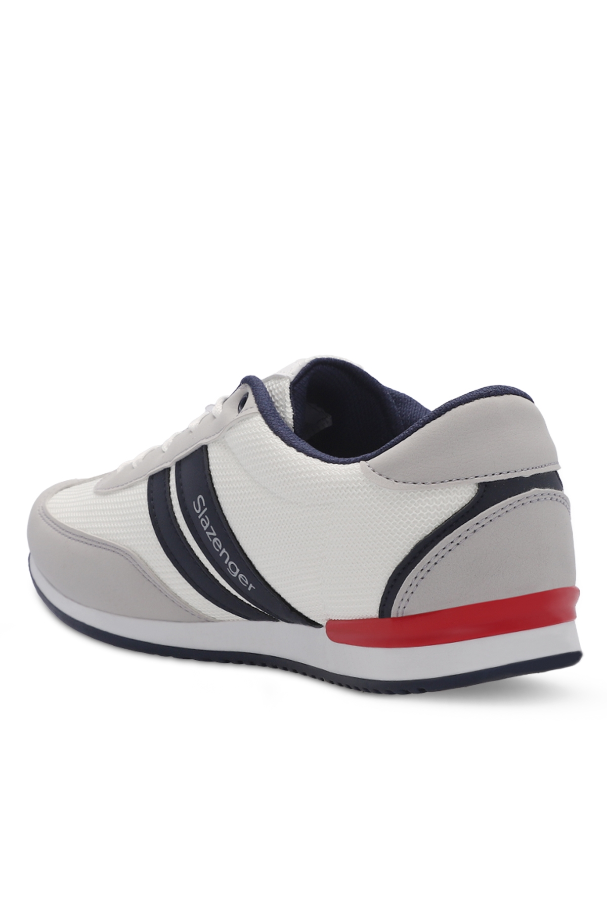 ACORD I Erkek Sneaker Ayakkabı Beyaz / Lacivert - Görsel 4