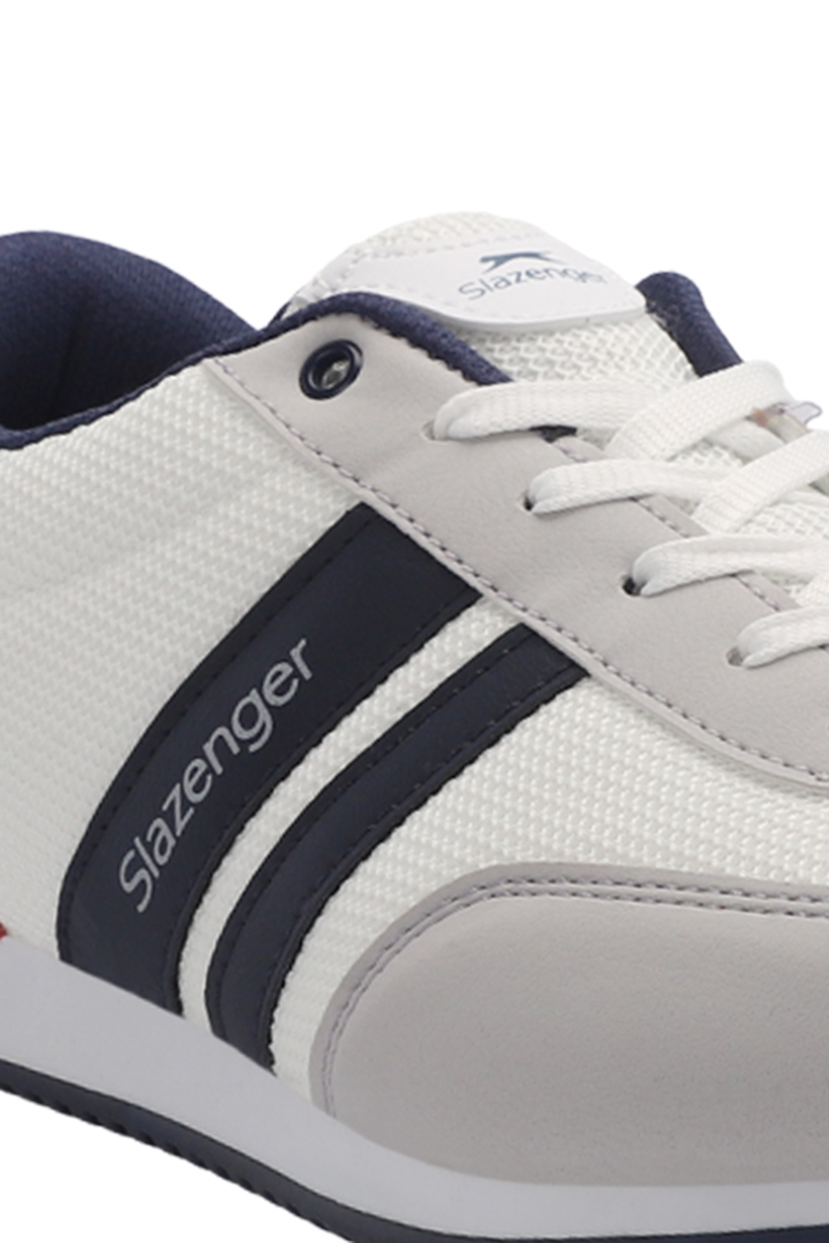 ACORD I Erkek Sneaker Ayakkabı Beyaz / Lacivert - Görsel 5