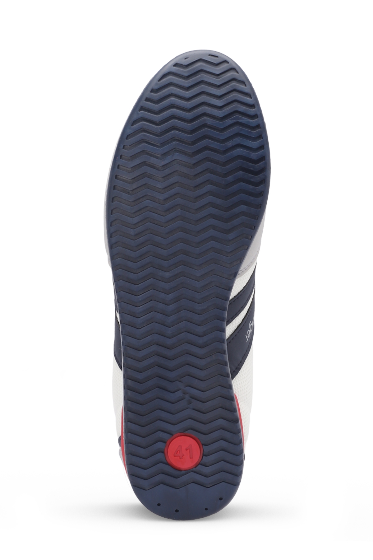 ACORD I Erkek Sneaker Ayakkabı Beyaz / Lacivert - Görsel 8