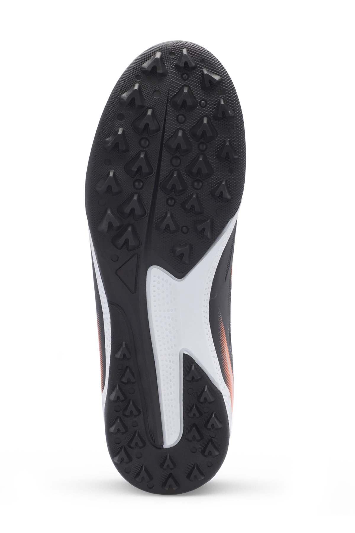 CAMBLY Erkek Çocuk Futbol Ayakkabı Siyah / Turuncu - Görsel 8