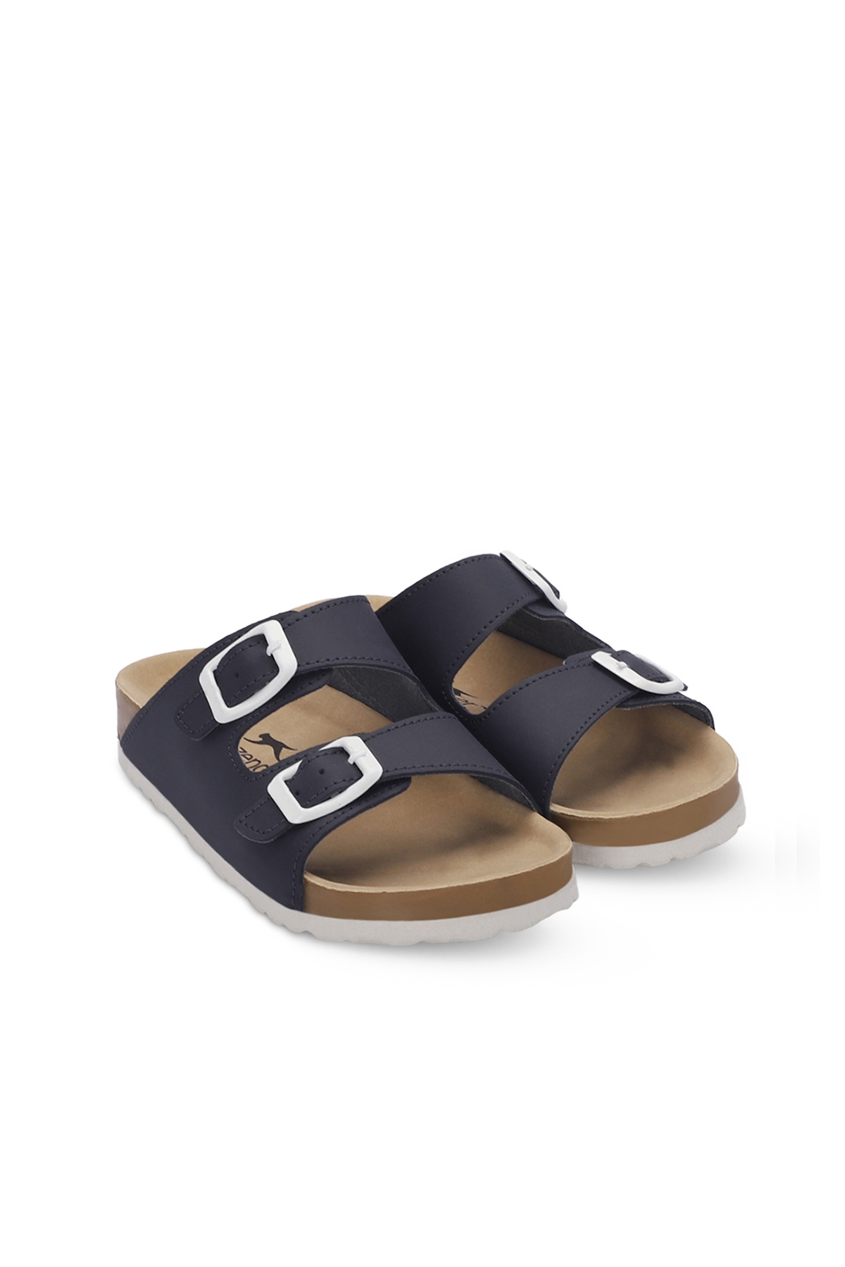 KREKA Unisex Çocuk Terlik Lacivert - Görsel 3