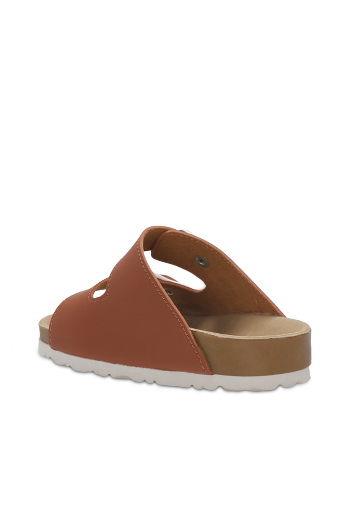 KREKA Unisex Çocuk Terlik Taba - Görsel 4