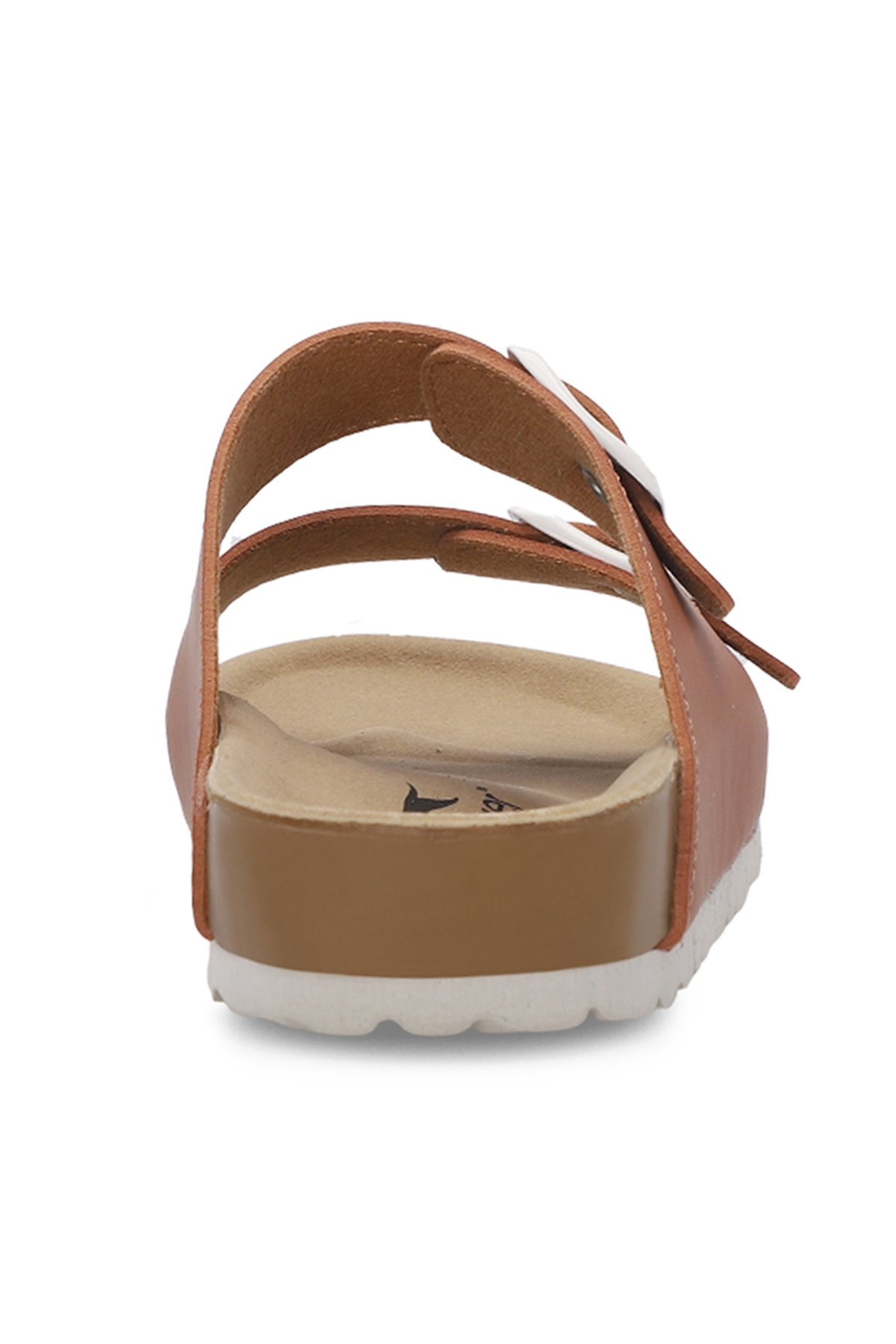 KREKA Unisex Çocuk Terlik Taba - Görsel 7