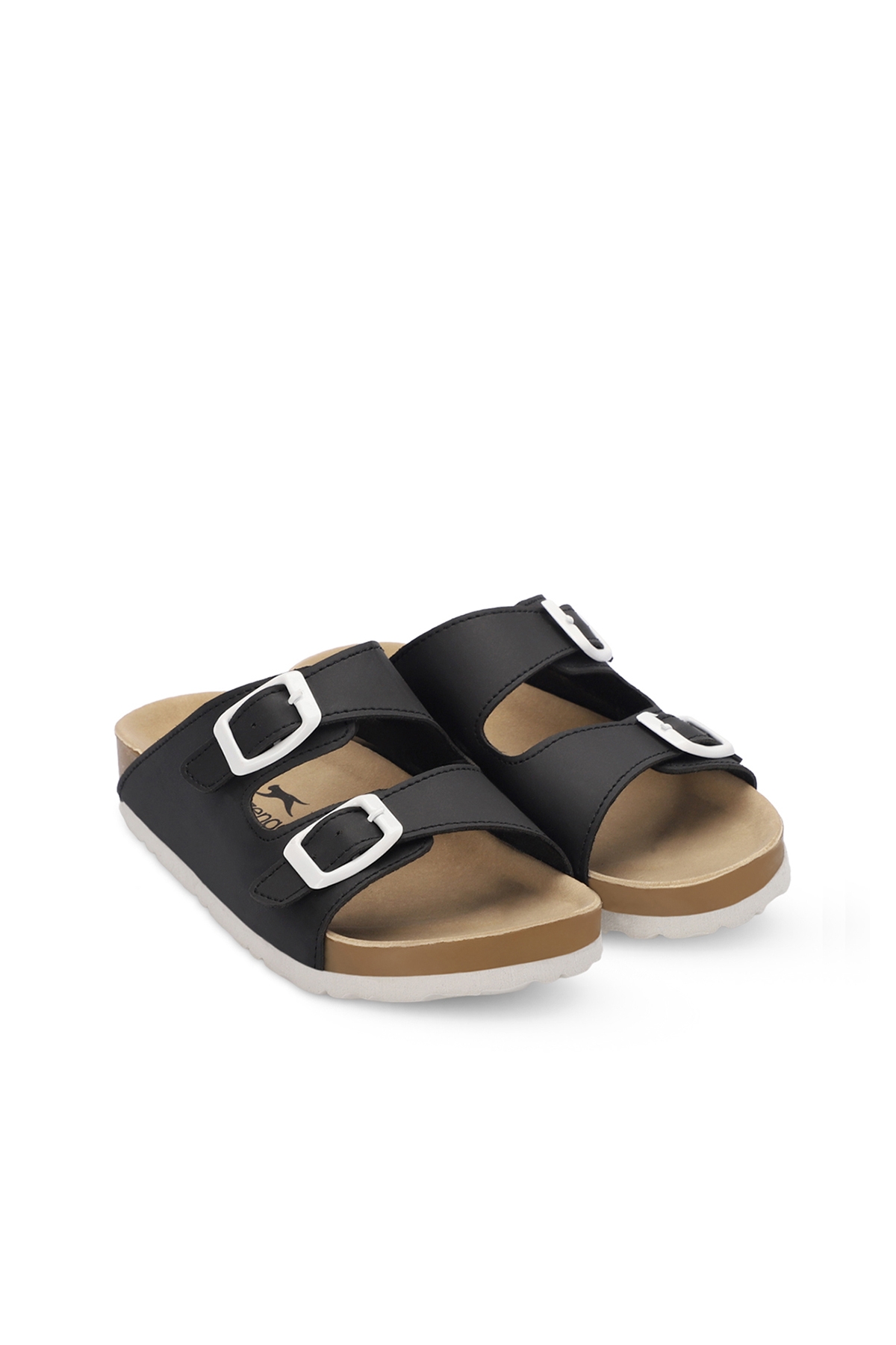 KREKA Unisex Çocuk Terlik Siyah - Görsel 3