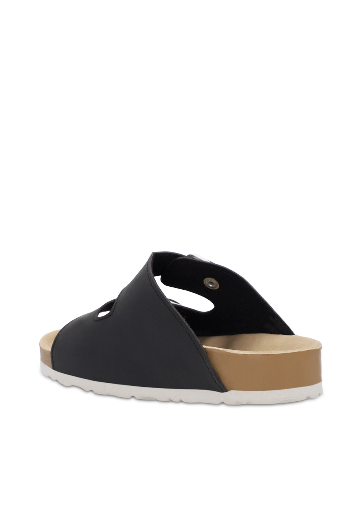 KREKA Unisex Çocuk Terlik Siyah - Görsel 4