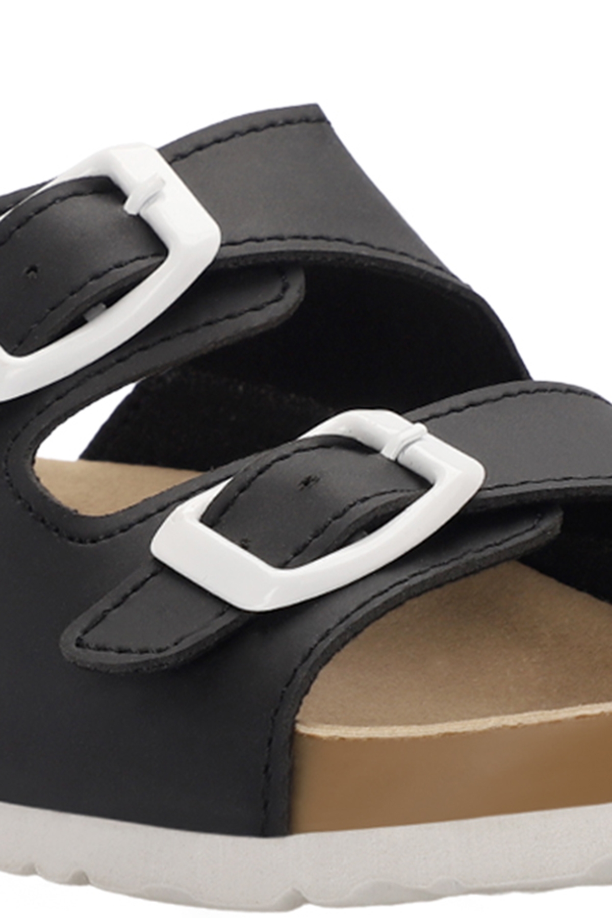 KREKA Unisex Çocuk Terlik Siyah - Görsel 5