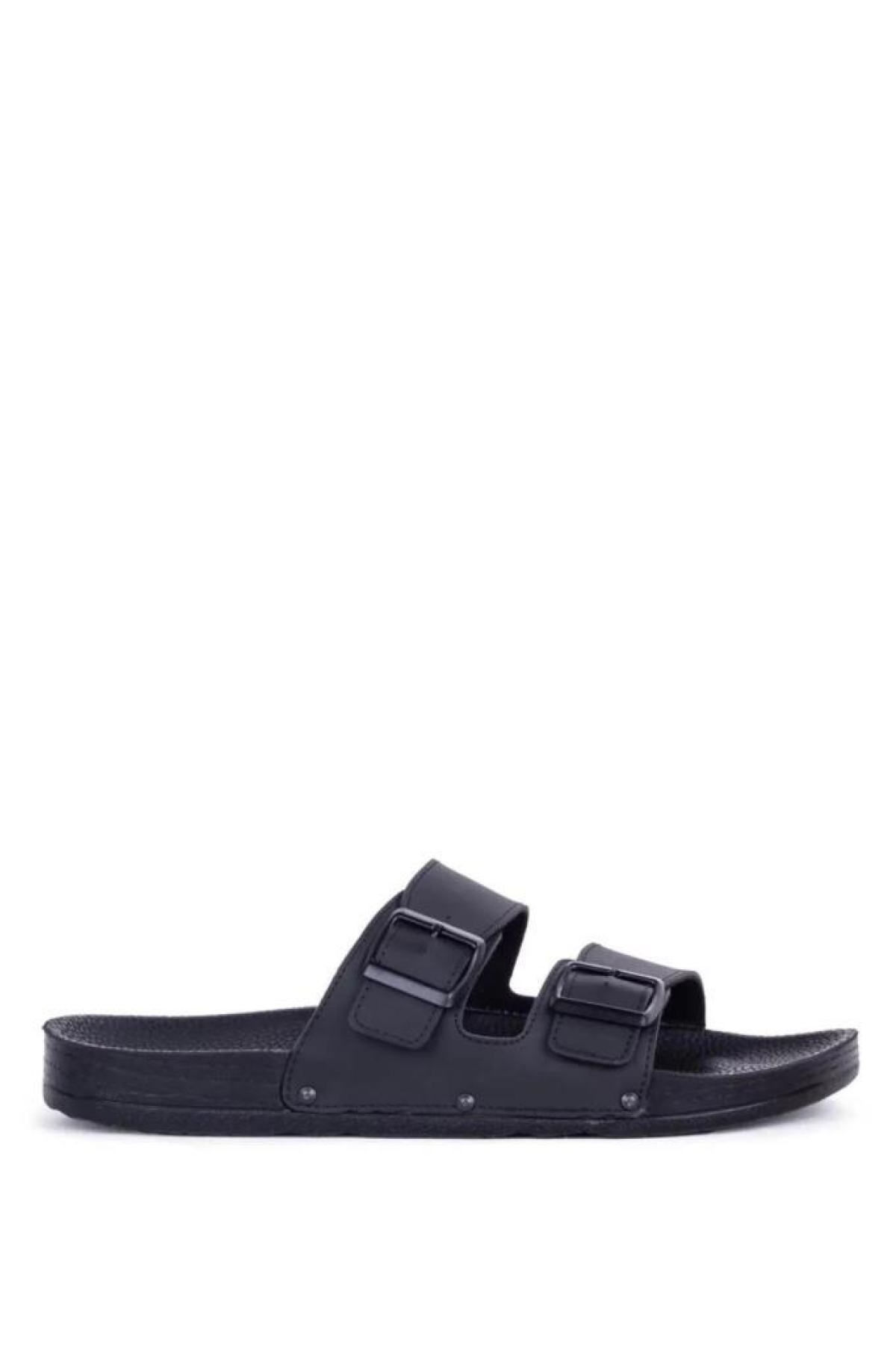 ® PC-7241 Çift Tokalı Erkek Günlük Terlik - Görsel 2