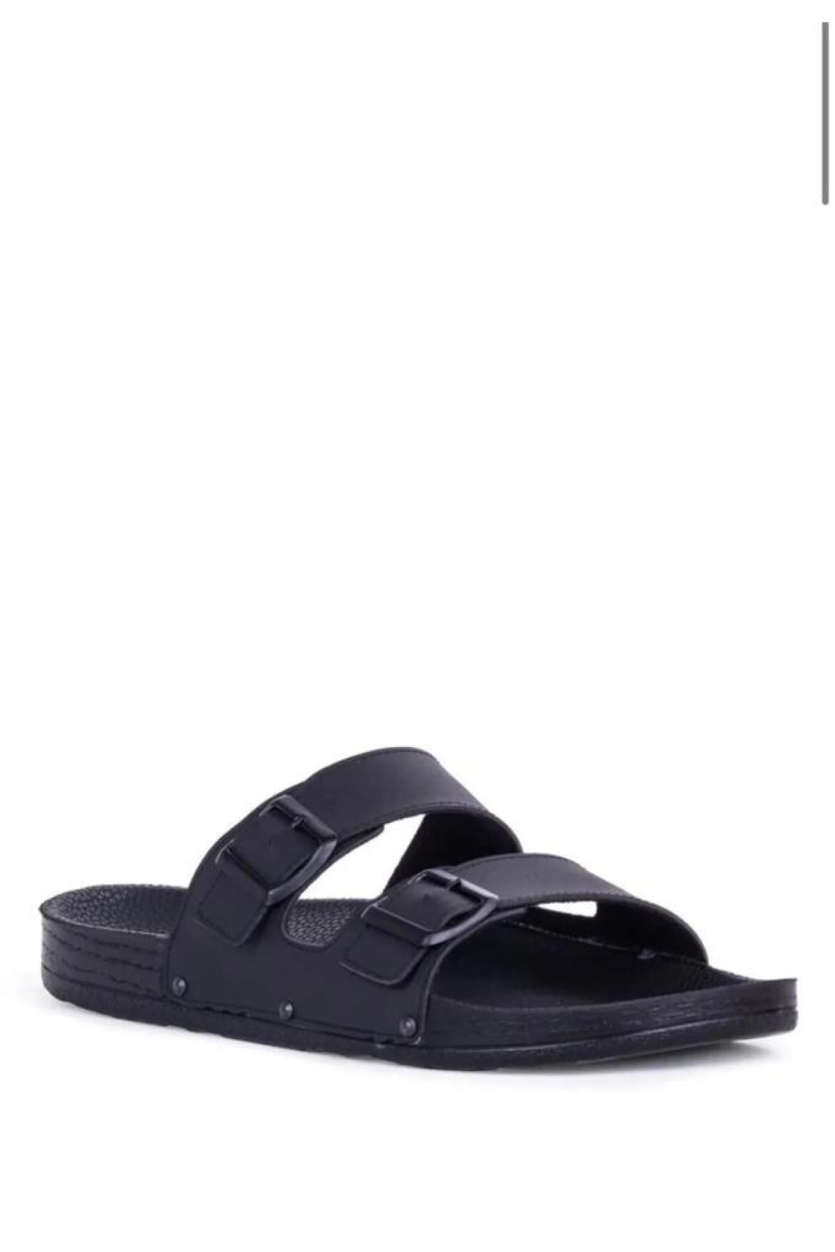 ® PC-7241 Çift Tokalı Erkek Günlük Terlik - Görsel 3