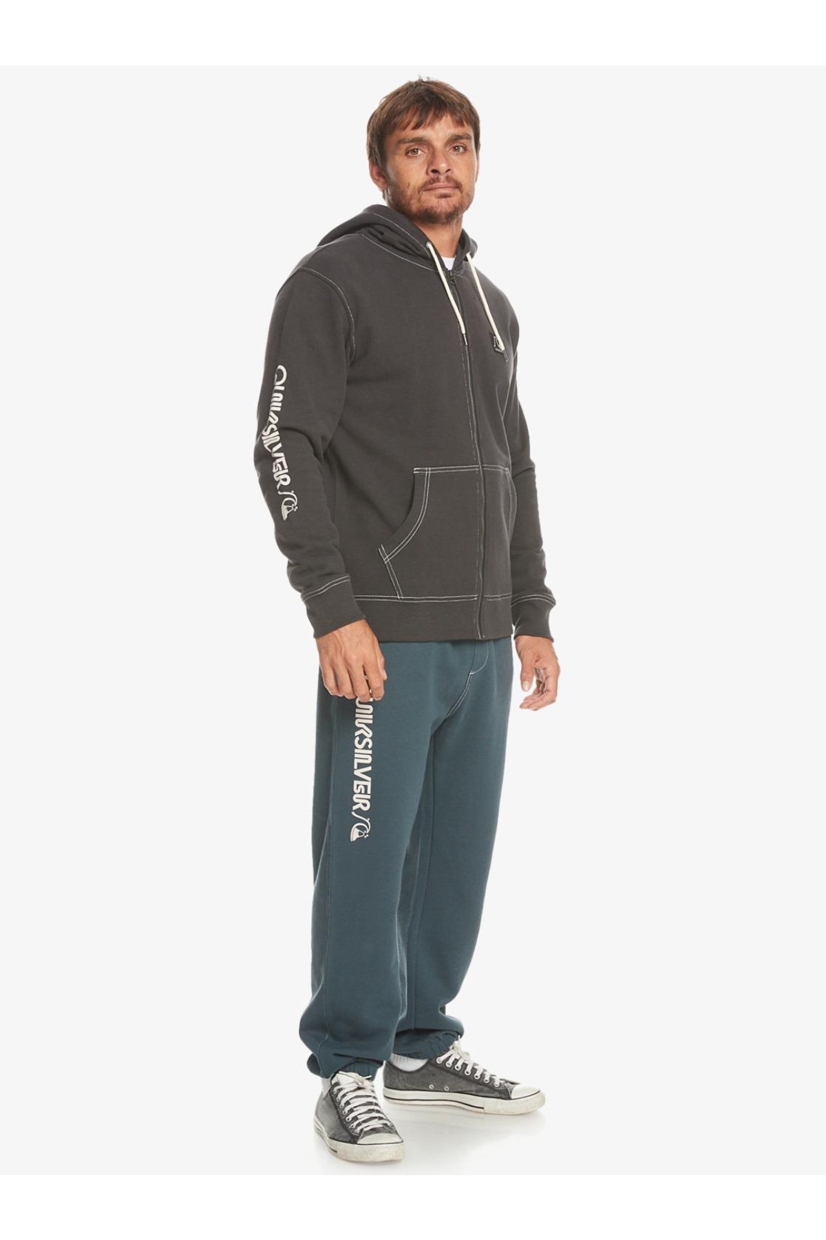 EQYFT04861-199 The Original Fz Hood Erkek Sweatshirt