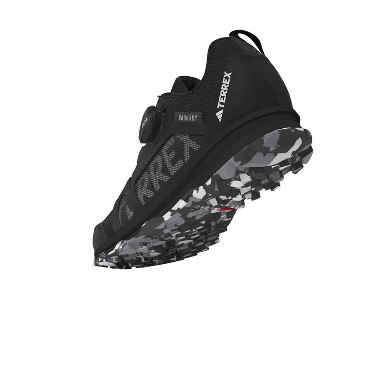 Unisex Çocuk Spor Ayakkabı HQ3496 - Görsel 3