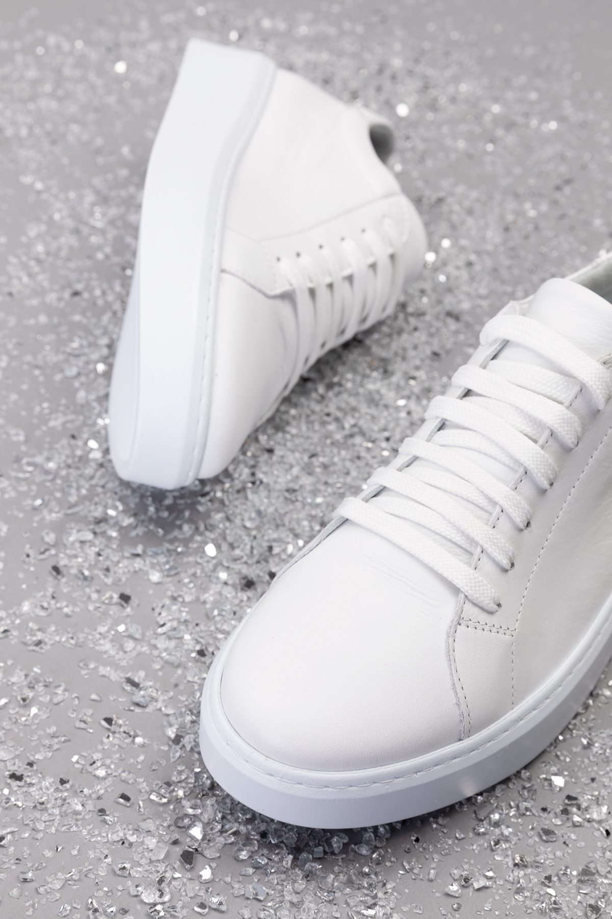 Gondol Hakiki Deri Anatomik Taban Spor Ayakkabı ell.6839 - Görsel 5