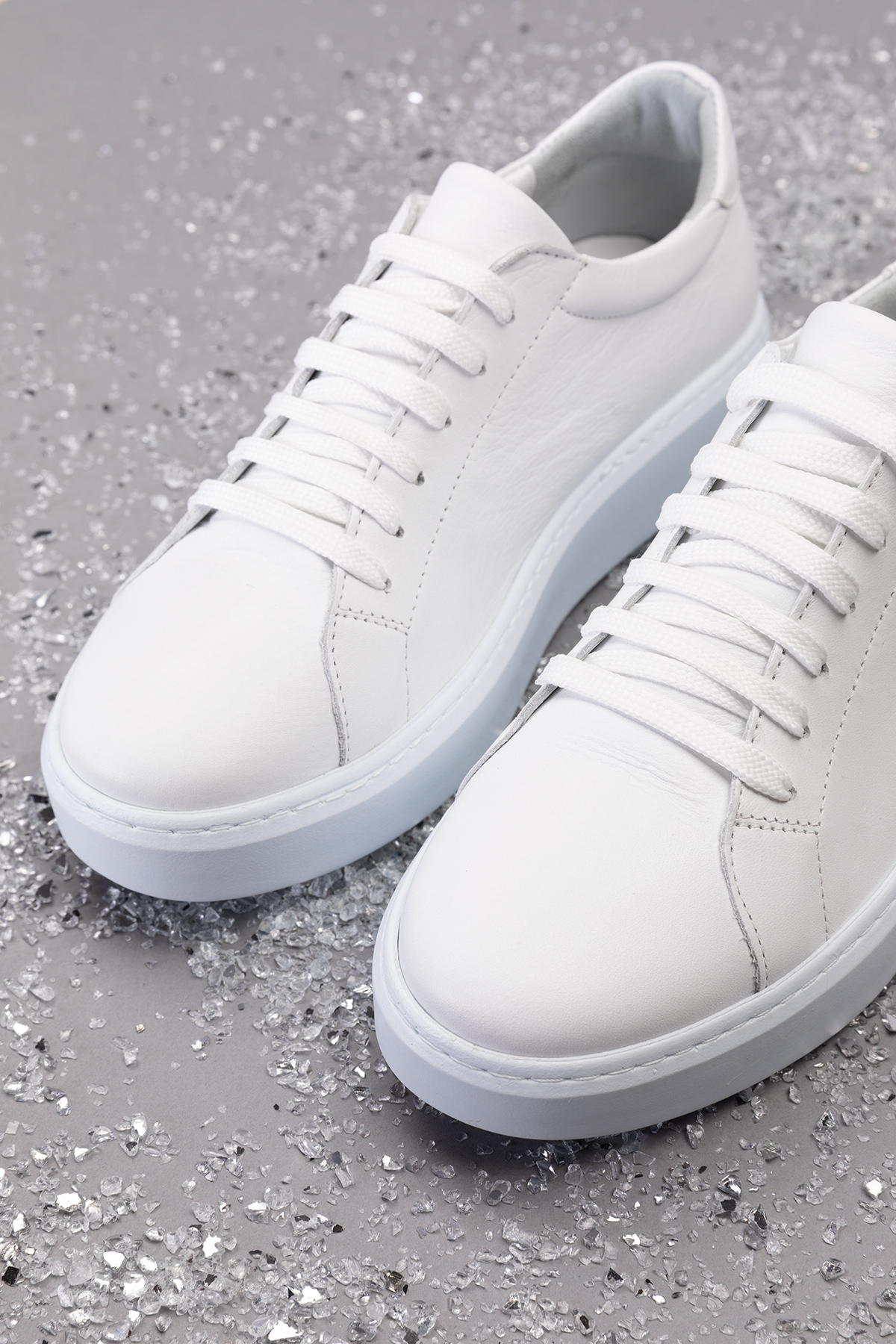 Gondol Hakiki Deri Anatomik Taban Spor Ayakkabı ell.6839 - Görsel 6