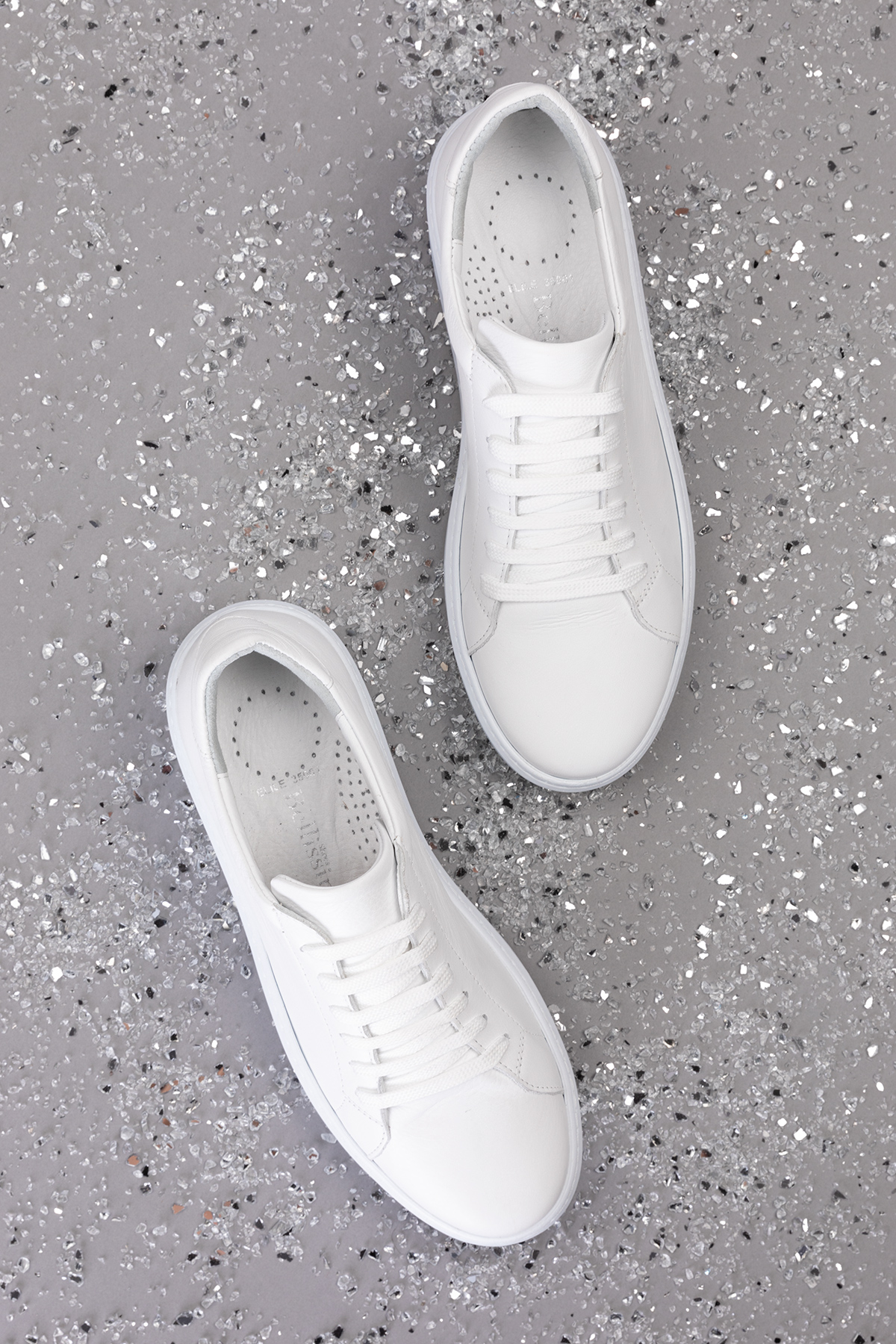 Gondol Hakiki Deri Anatomik Taban Spor Ayakkabı ell.6839 - Görsel 7