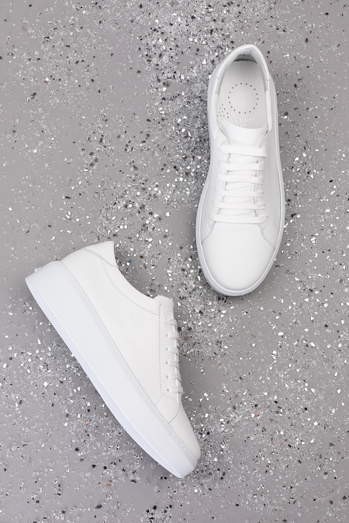 Gondol Hakiki Deri Anatomik Taban Spor Ayakkabı ell.6839 - Görsel 8