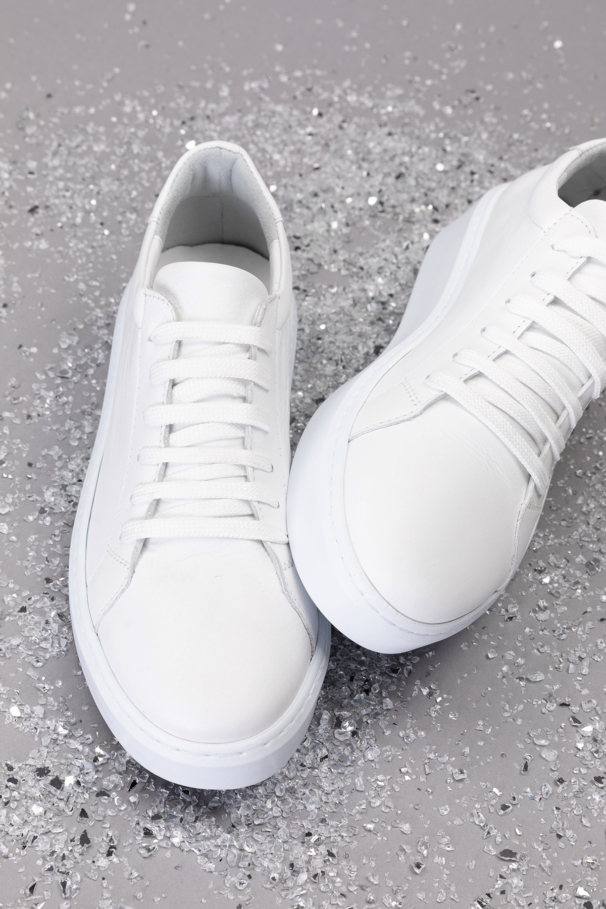 Gondol Hakiki Deri Anatomik Taban Spor Ayakkabı ell.6839 - Görsel 9