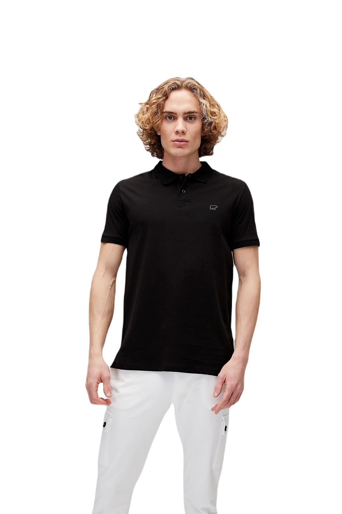 21.01.07.043-C01 Pure Erkek Polo T-Shirt