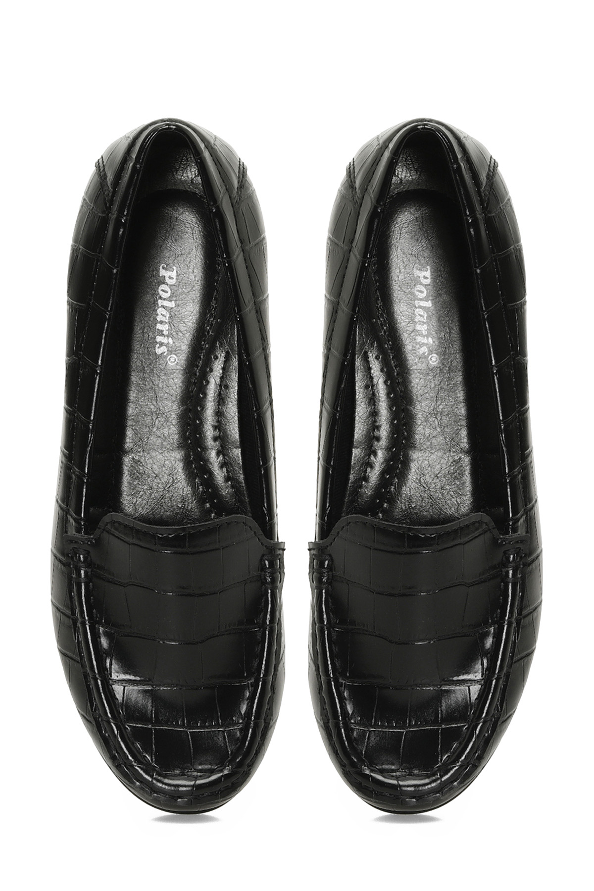 166524.Z4PR Siyah Kadın Loafer - Görsel 5